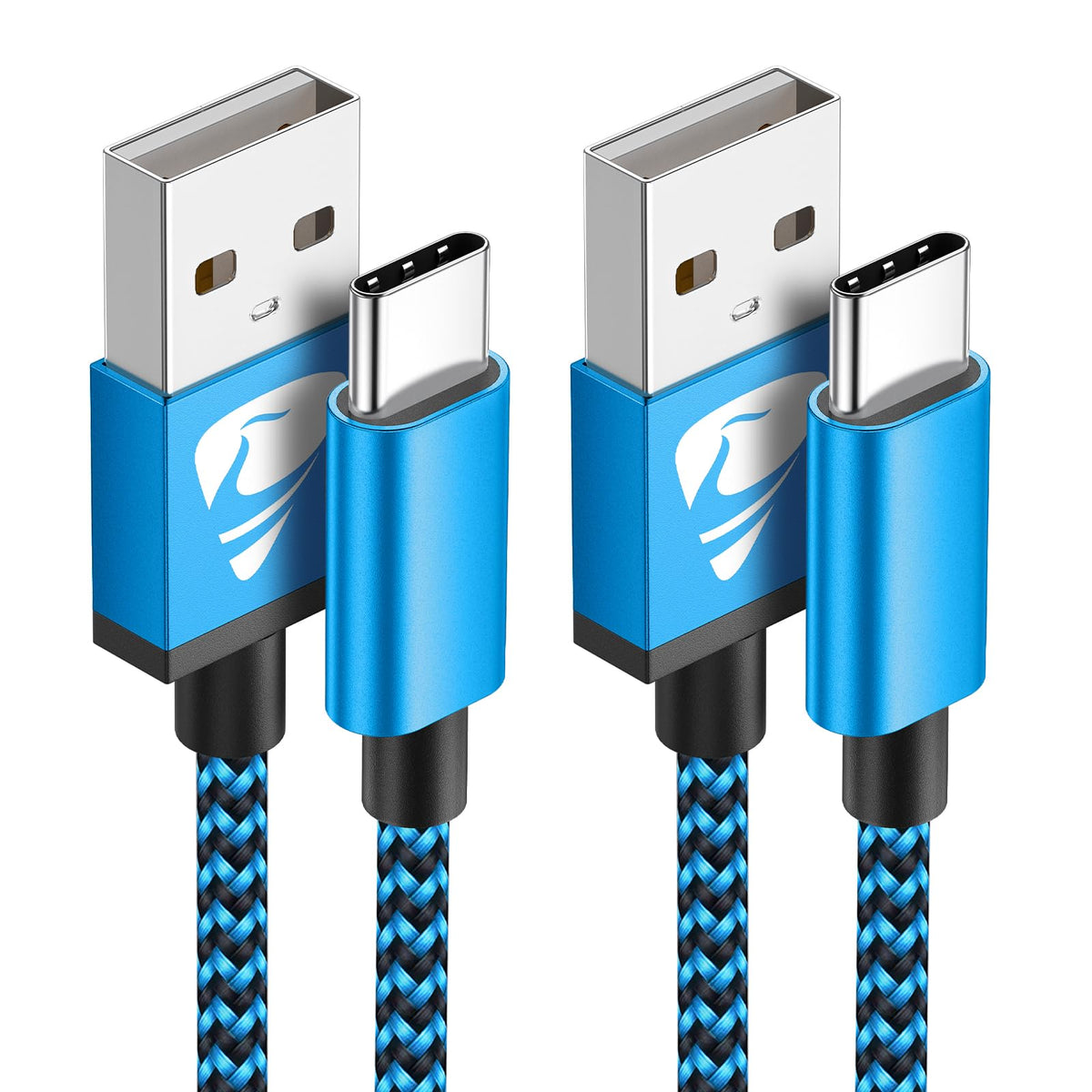 USB C Charger Cable 3M 2Pack Type C Charger Fast Charging 3A Lead Braided for Samsung Galaxy S23 S22 S21 S20 S10 S9 S8 A12 A13 A20e A21s A53 A70,Google Pixel 7 6,Huawei P30 P40,Sony Xperia,Switch,PS5
