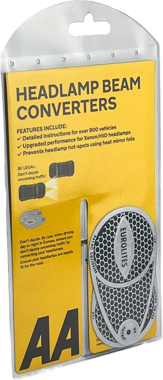 AA Headlamp Beam Converters, Deflectors