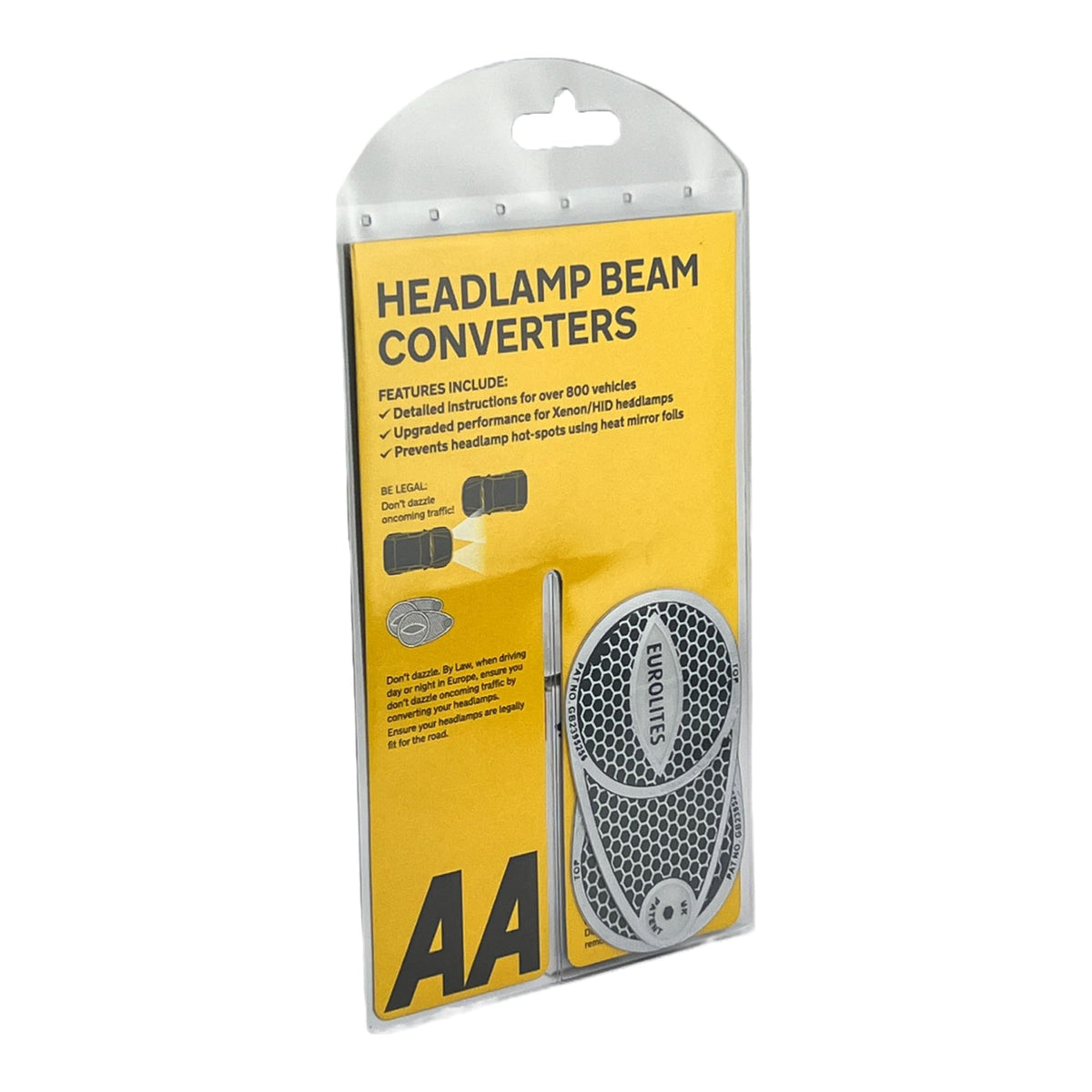 AA Headlamp Beam Converters, Deflectors