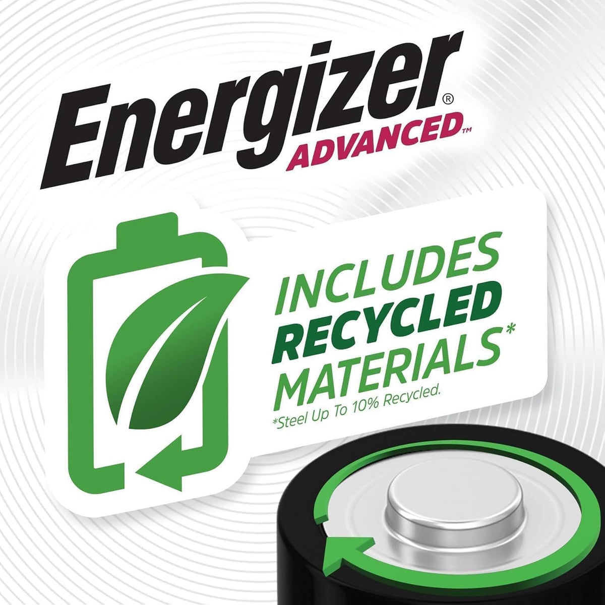 Energizer Advanced - AAA Batteries (24 Pack) Up To 100% Longer Lasting