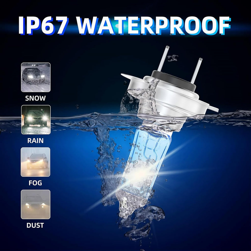 Sinoparcel H15 Headlight Bulb, OEM Replacement, Standard 3200K Warm White