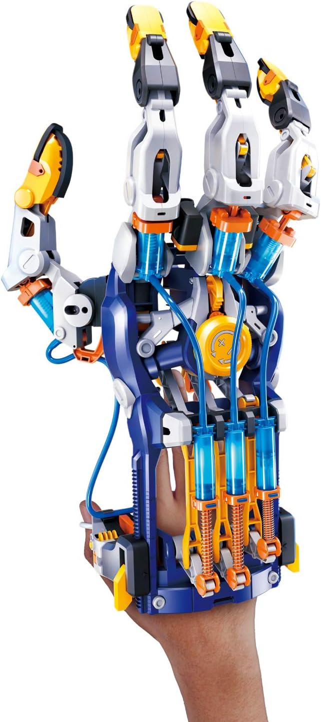 Thames & Kosmos Mega Cyborg Hand | Robotics & Engineering Set