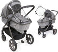 Orzbow Rain Cover for Pram, Large Viewing Window for Easy Access, Clear