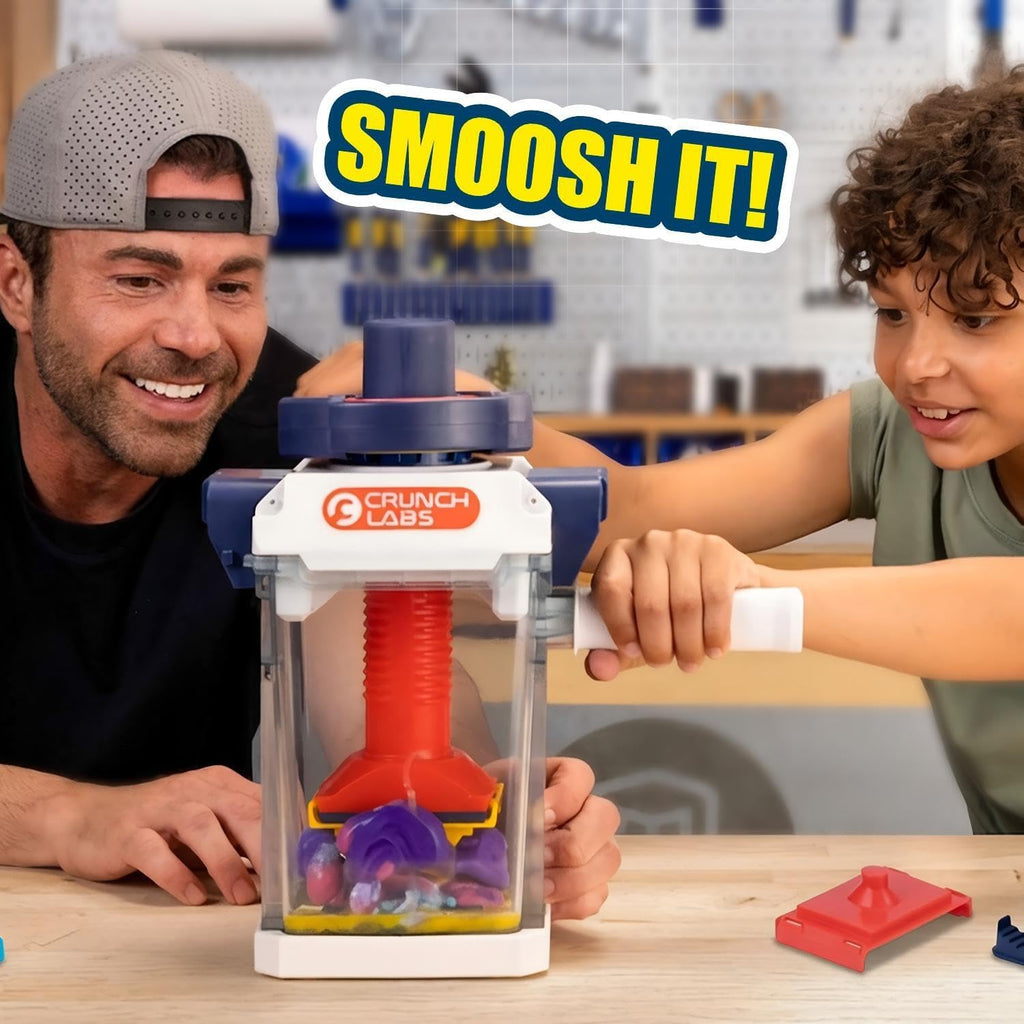 CrunchLabs by Mark Rober, The Crunchinator, STEM Toys for Ages 8-13