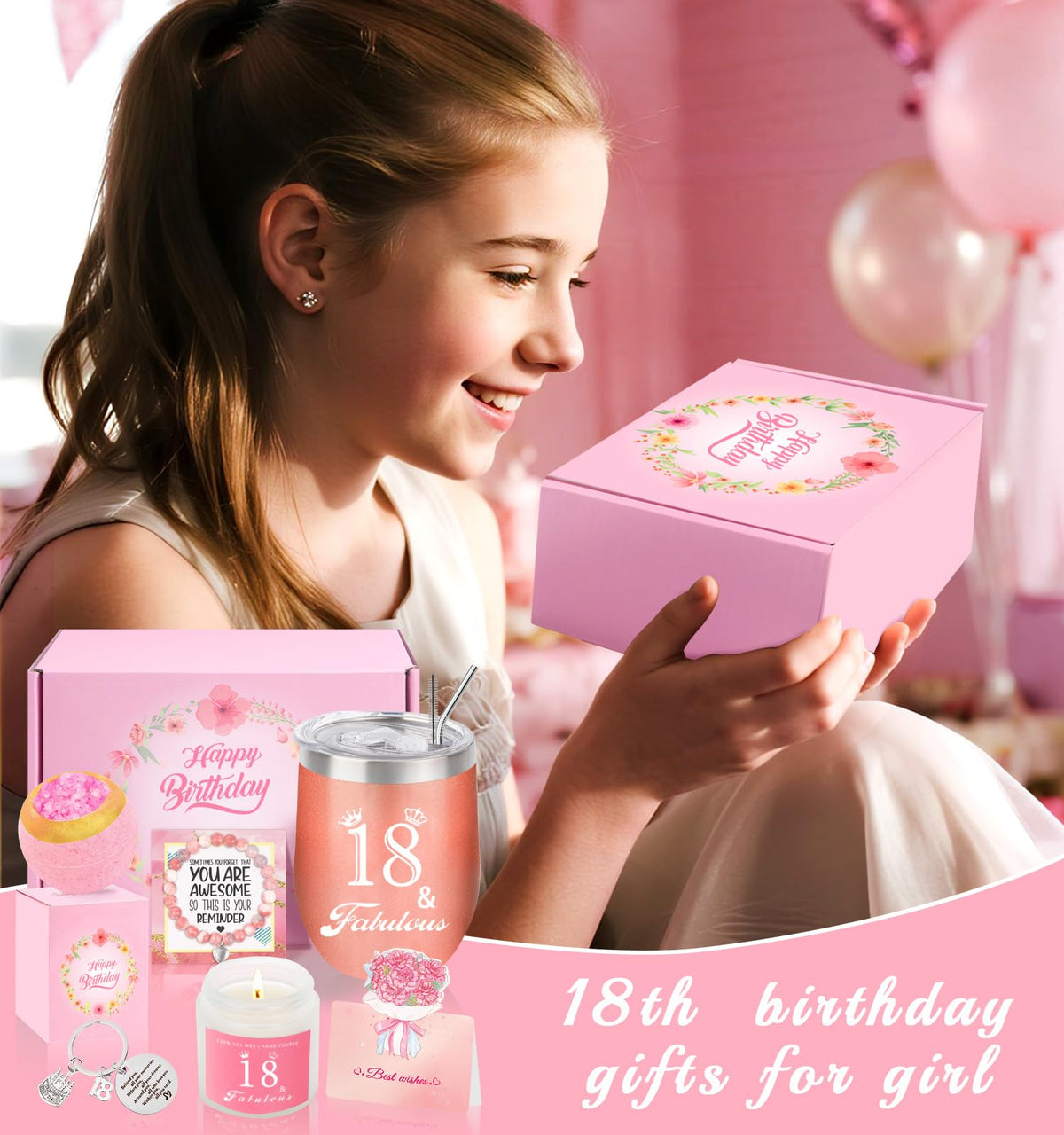 Birthday Gifts for Women, Birthday Presents for Her