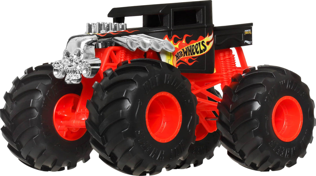 Hot Wheels Monster Trucks Oversized Bigfoot in 1:24 Scale