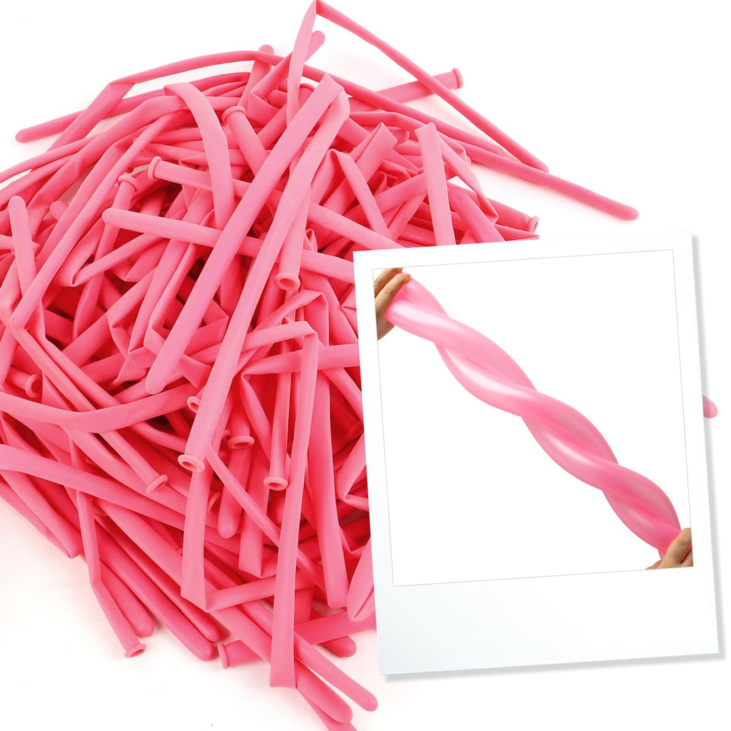 260 Balloons - Clear Long Balloons for Tying Balloon Arch & Balloon Ties