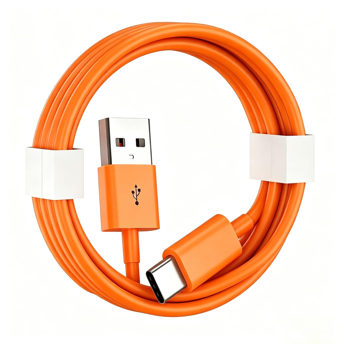 IPhone 18/17/16/15 Car Carplay Charger Cable, USB A to USB C Woven Cable Compatible for IPhone 17E, 16E,18/17/16/15 pro max, Plus, Air Charging Cord, AirPods 4/5 Pro(2nd/3rd Gen) Charging Power Cable