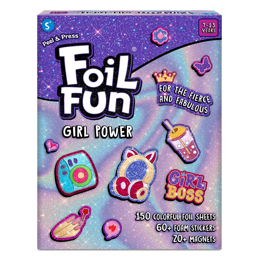 Skillmatics Foil Fun Disney Princess, Foil Art & Craft Kit, Christmas Gift