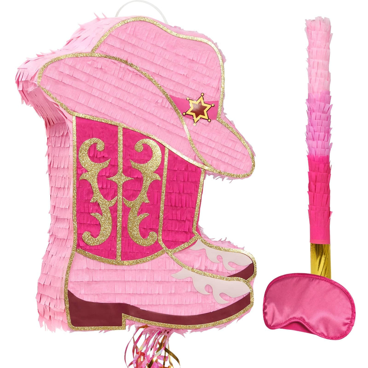 WERNNSAI Easter Bunny Piñata - Easter Rabbit Piñata, Spring Party Decor