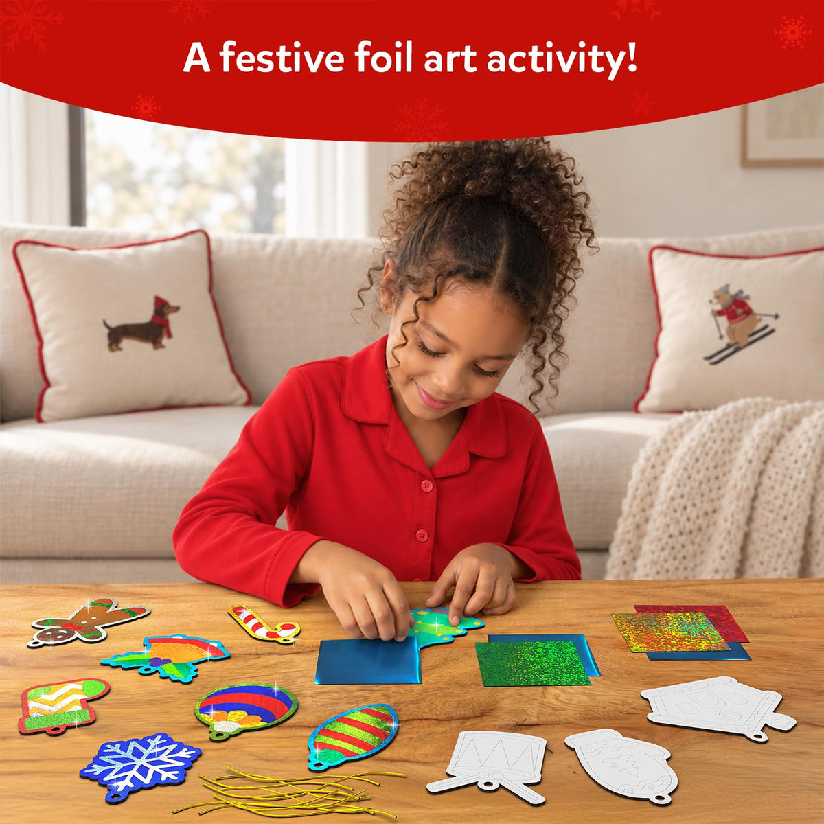 Skillmatics Foil Fun Disney Princess, Foil Art & Craft Kit, Christmas Gift