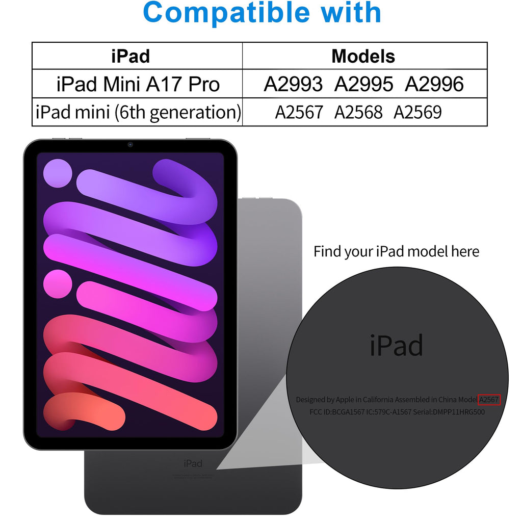 4youquality 2-Pack for iPad Pro 11" & iPad Air 5/4 10.9" Screen Protector