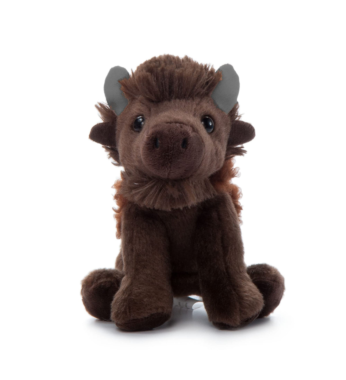 The Petting Zoo Lion Stuffed Animal Plushie, Babiez, Kids Gifts, 6 in