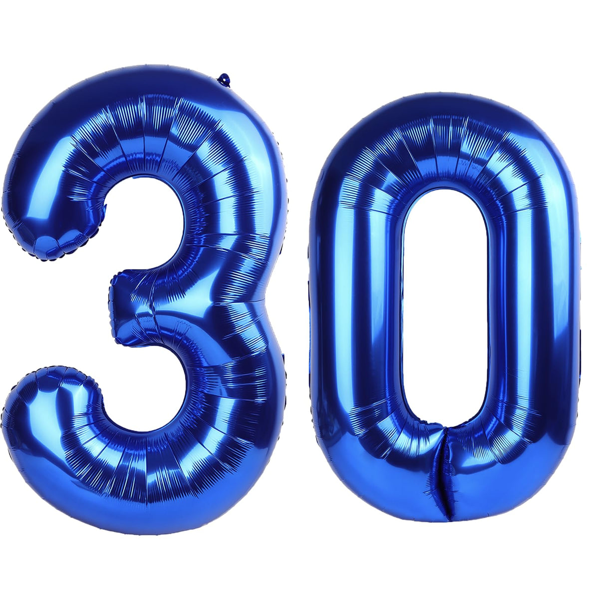 40 Inch Green Number 3 Balloons Foil Digital Helium Number Balloons