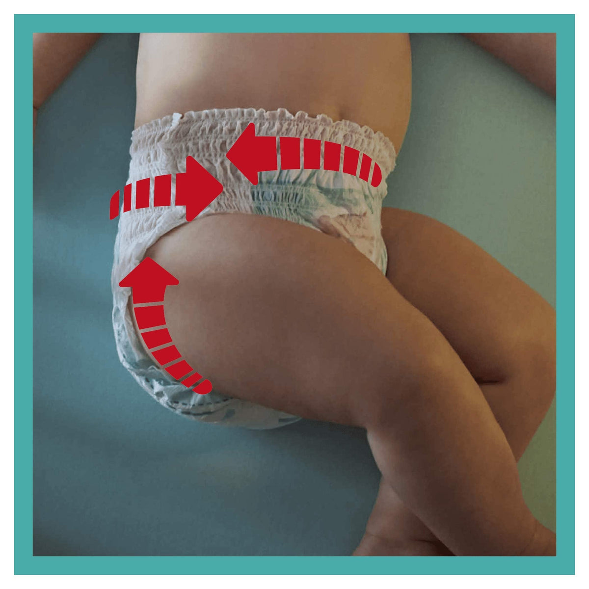 Pampers Baby-Dry Pants Size 4 Nappy Pants