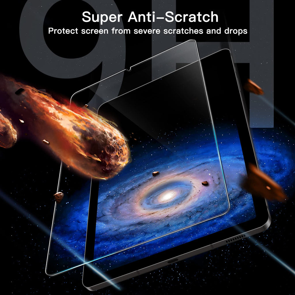 JETech Screen Protector for Samsung Galaxy Tab S8 Ultra 14.6", 2-Pack