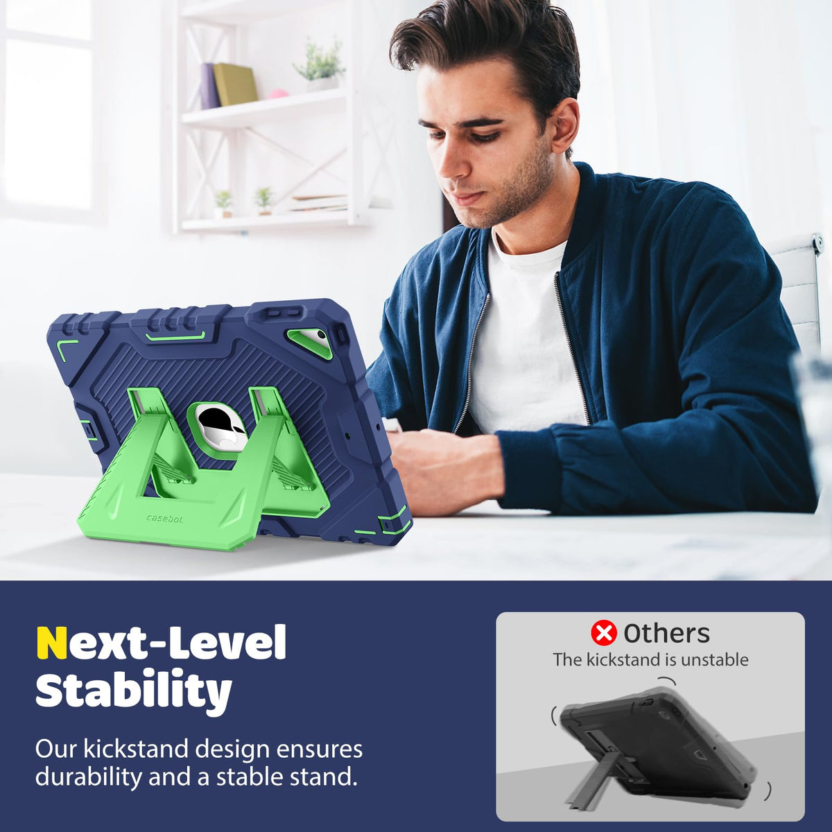 FINTIE Kid-Friendly Case for iPad 9th / 8th / 7th Generation 10.2 Inch