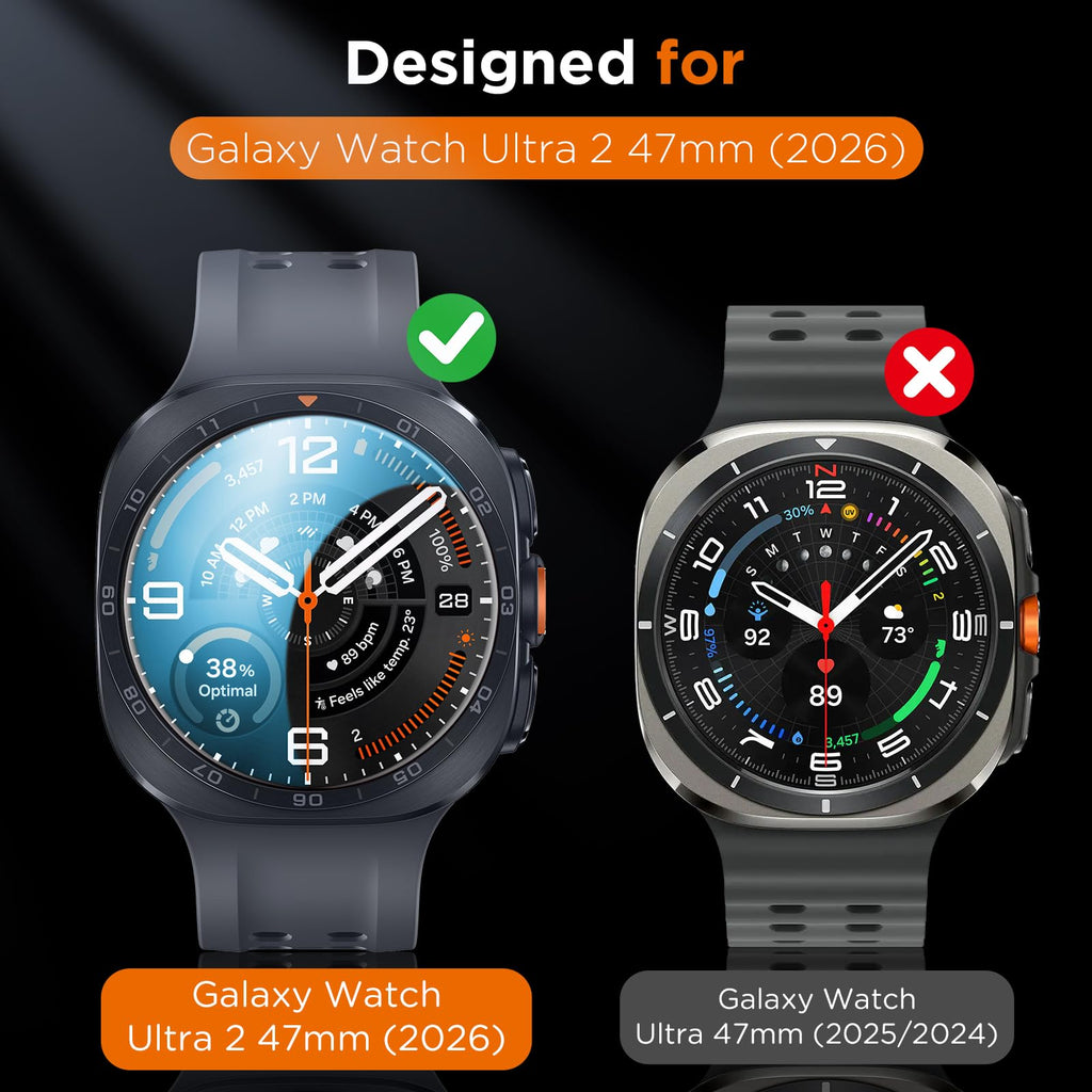 LK for Apple Watch Ultra 4/3/2 49mm Privacy Screen Protector