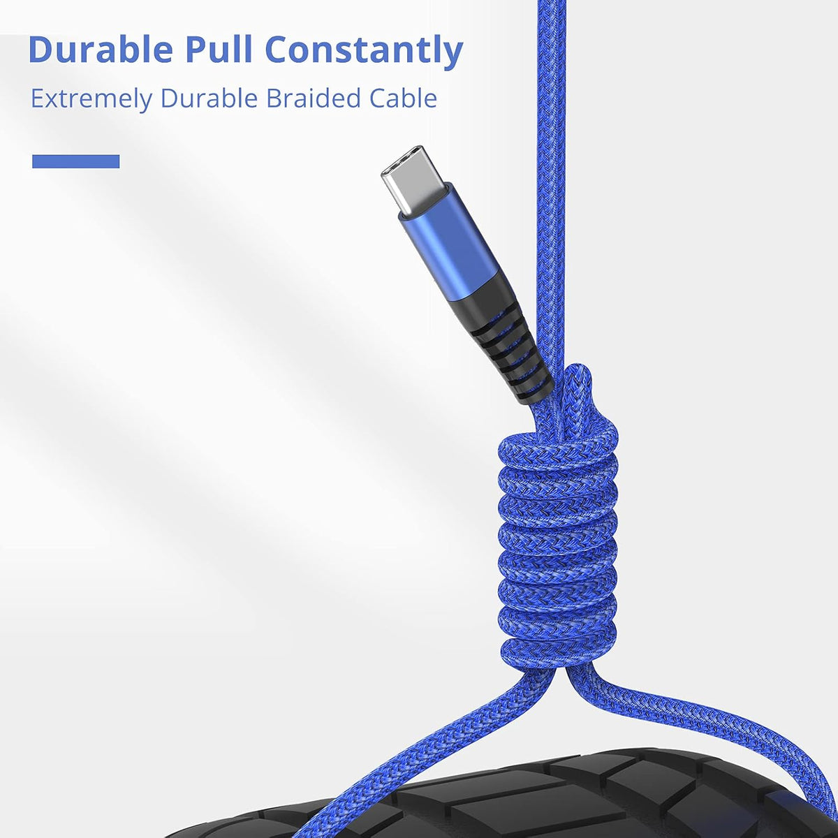 Ofuca USB C Charger Cable,3Pack 6FT/1.8M USB A to USB C Cable