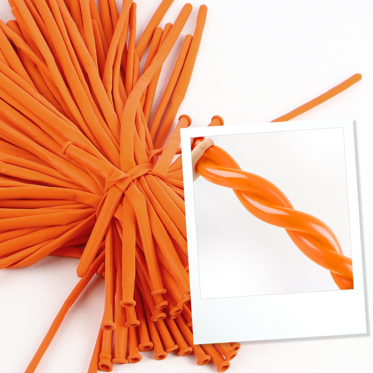 260 Balloons - Clear Long Balloons for Tying Balloon Arch & Balloon Ties