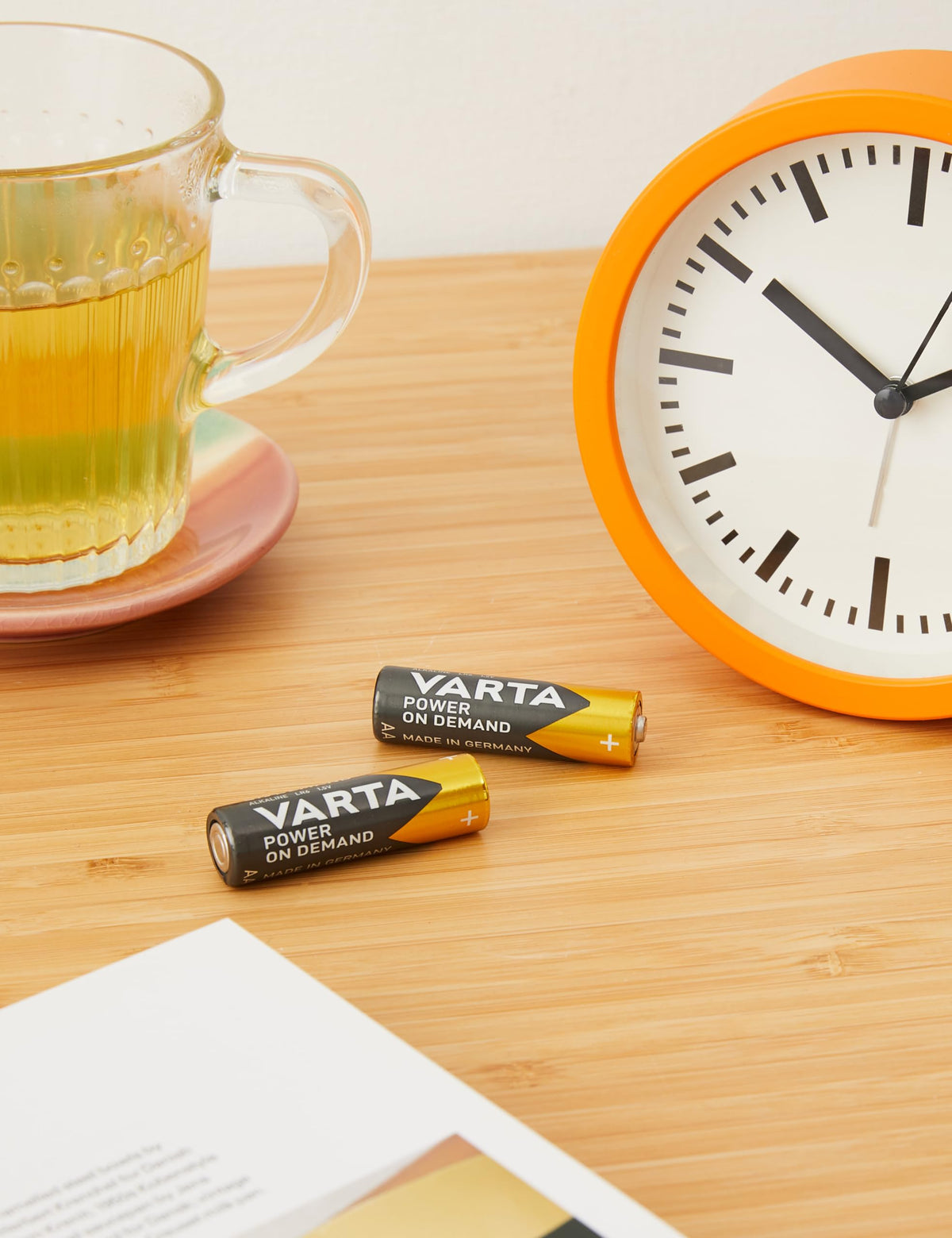VARTA Batteries AA, Pack of 40, Power on Demand, Alkaline, 1.5 V
