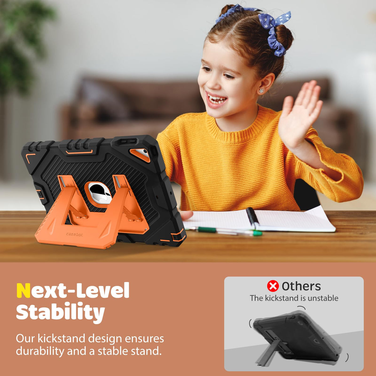 FINTIE Kid-Friendly Case for iPad 9th / 8th / 7th Generation 10.2 Inch