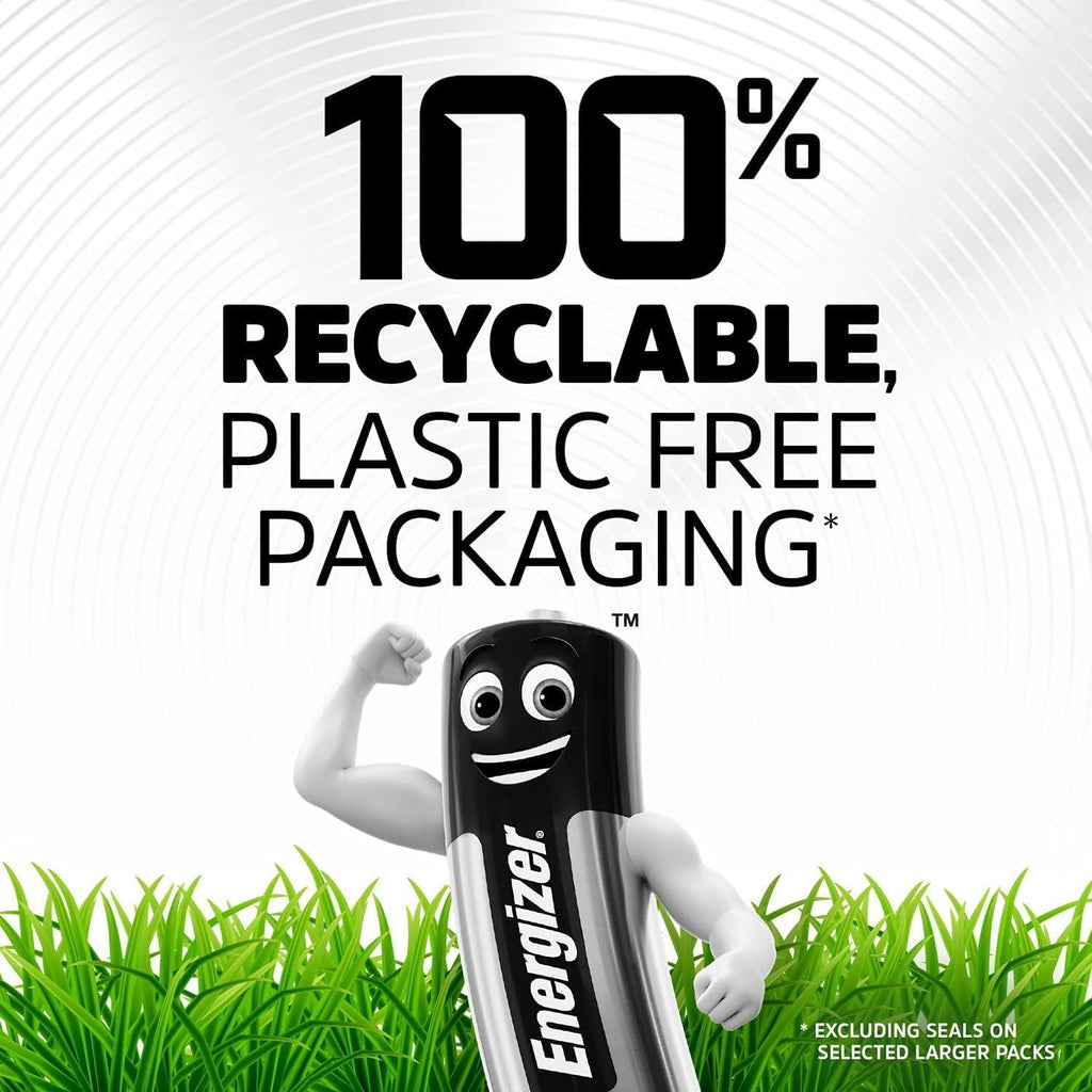 Energizer Advanced AA Batteries (12 Pack) up to 100% Longer Lasting