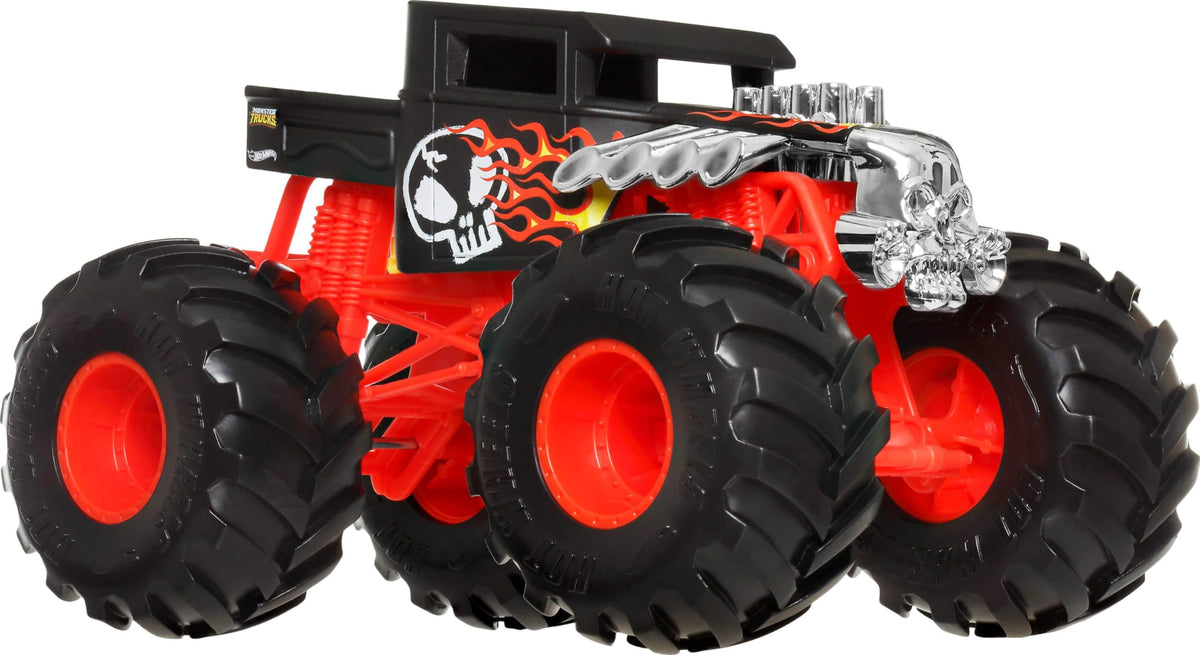 Hot Wheels Monster Trucks Oversized Bigfoot in 1:24 Scale