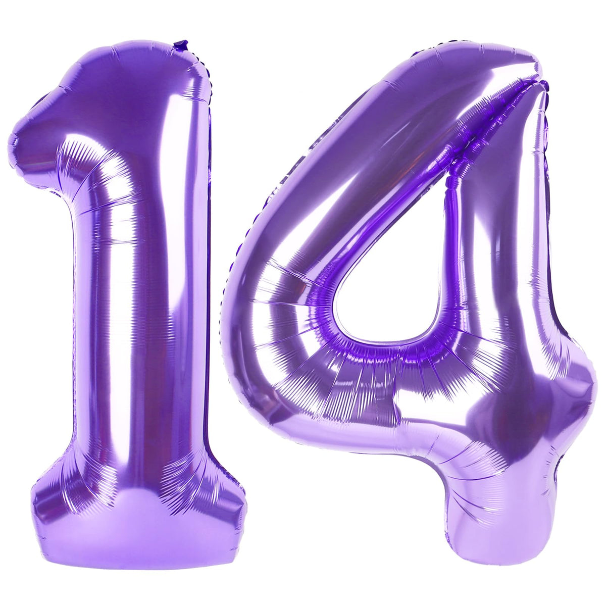 Laser Silver 6 Balloon - Number Balloon 40 Inch, 6th Hot Pink Decorations