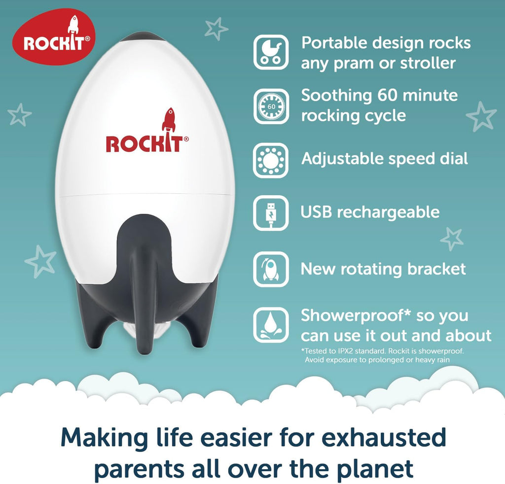 Rockit Rocker Rechargeable Pram Rocker