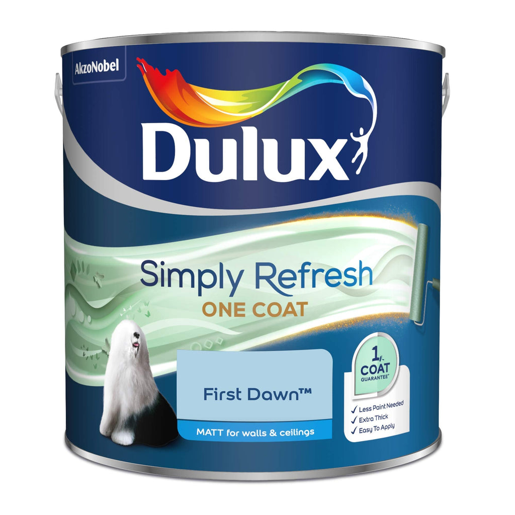 Dulux Tester Paint, White Mist, 30 ml (Pack of 1)