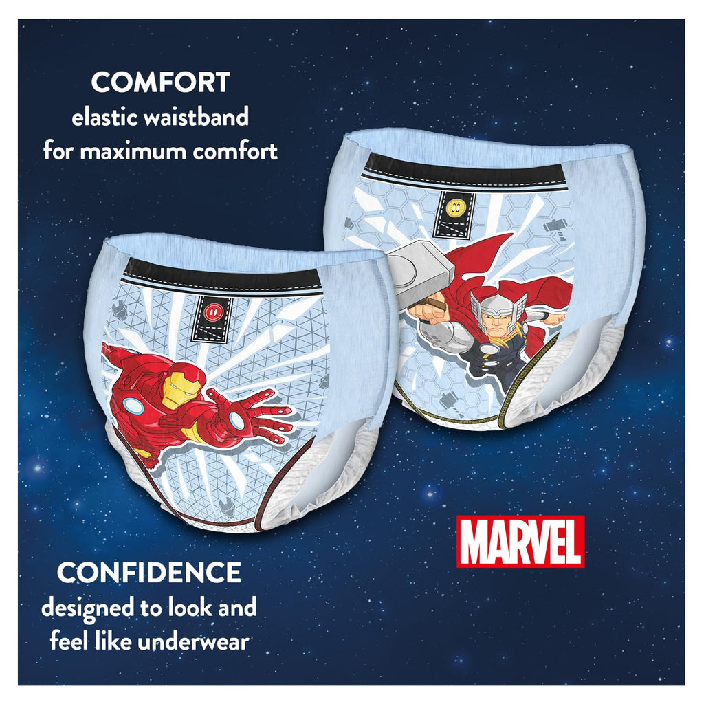 HUGGIES DryNites, Pyjama Pants, Boys 13+ Years (48-60KG), 33 x Bedwetting Pants, Up to 100% Leak Free Nights