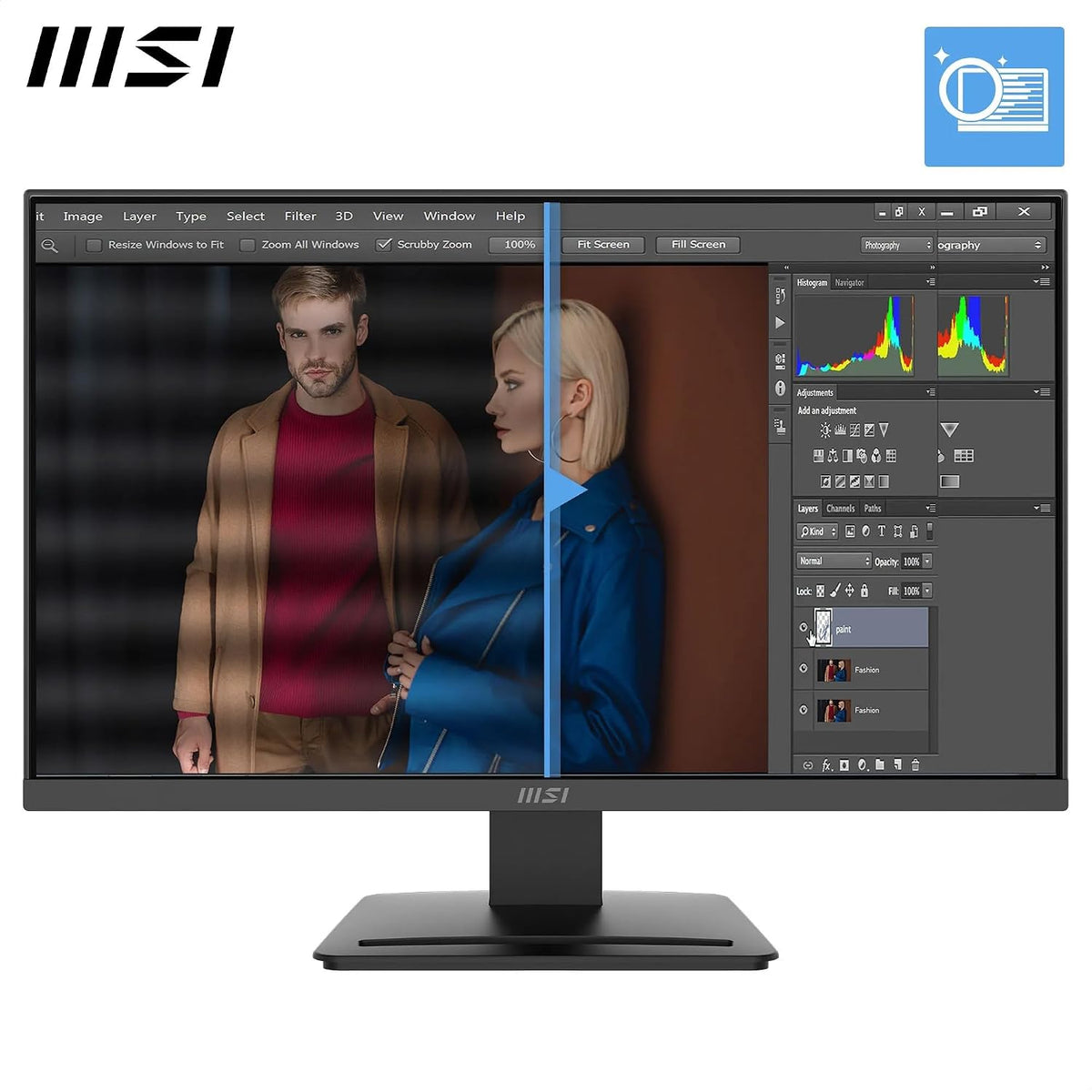 MSI PRO MP243L E14