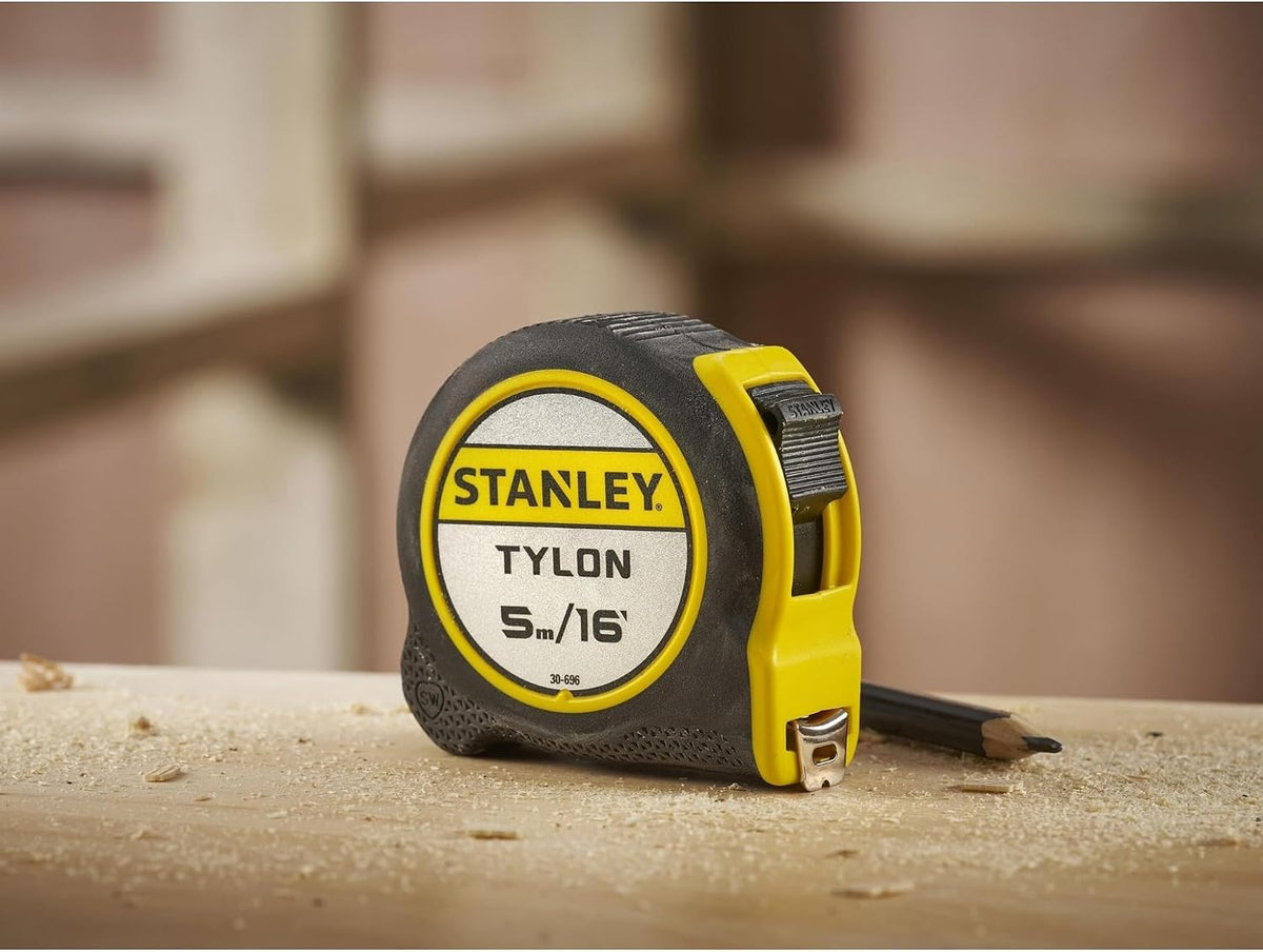 STANLEY 5m Tape Measure, 19mm Width, 1-30-696