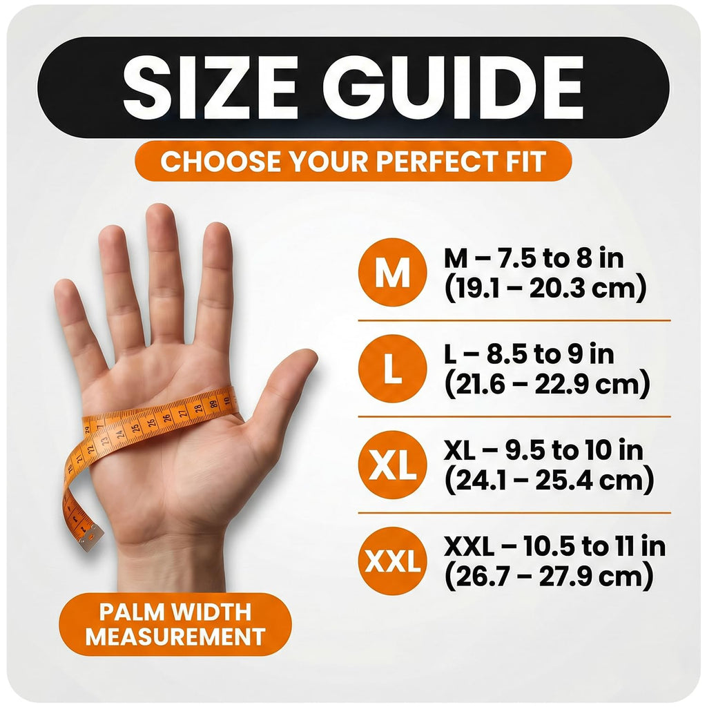 The Real Touch Nitrile Gloves, 50 Count, Heavy-Duty Disposable Mechanic Gloves, Diamond Textured, Latex & Powder-Free, Non-Slip, Extra Thick, Ideal for Automotive, Industrial Tasks (Black - 50, L)