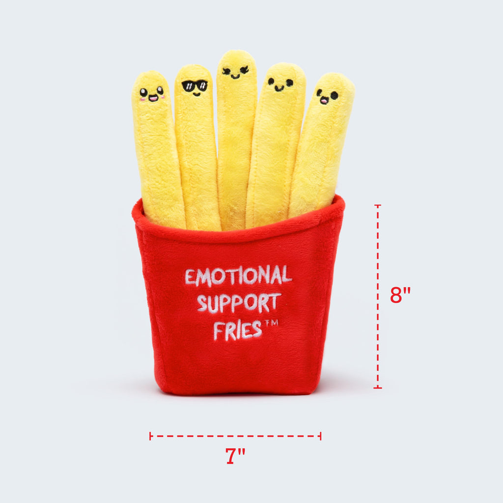 Emotional Support Pals Cheez-It, Cute Stuffed Animals by Relatable