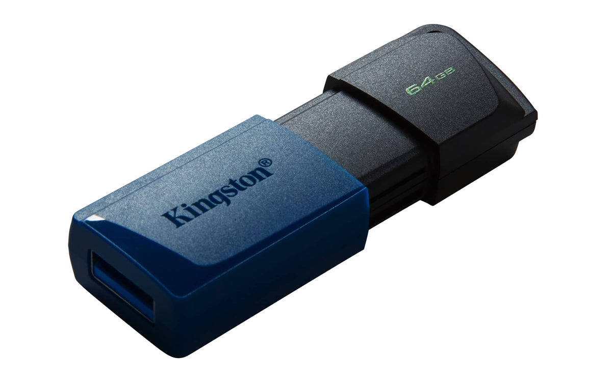 Kingston DataTraveler Exodia M USB 3.2 Gen 1 DTXM/128GB - with Moving Cap (Black + Red)