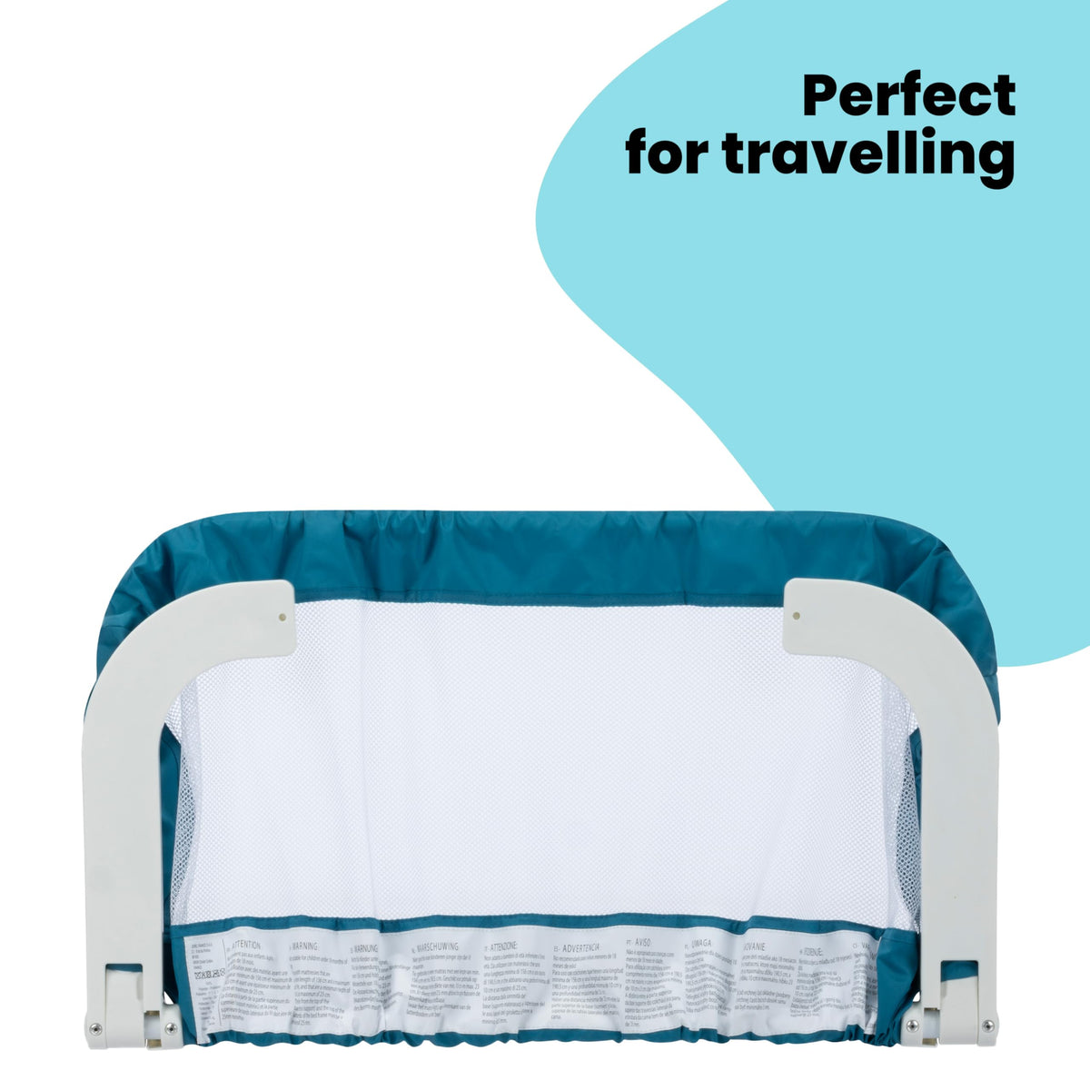 Safety 1st Portable Bed Rail 106 × 42 cm, Dark Grey
