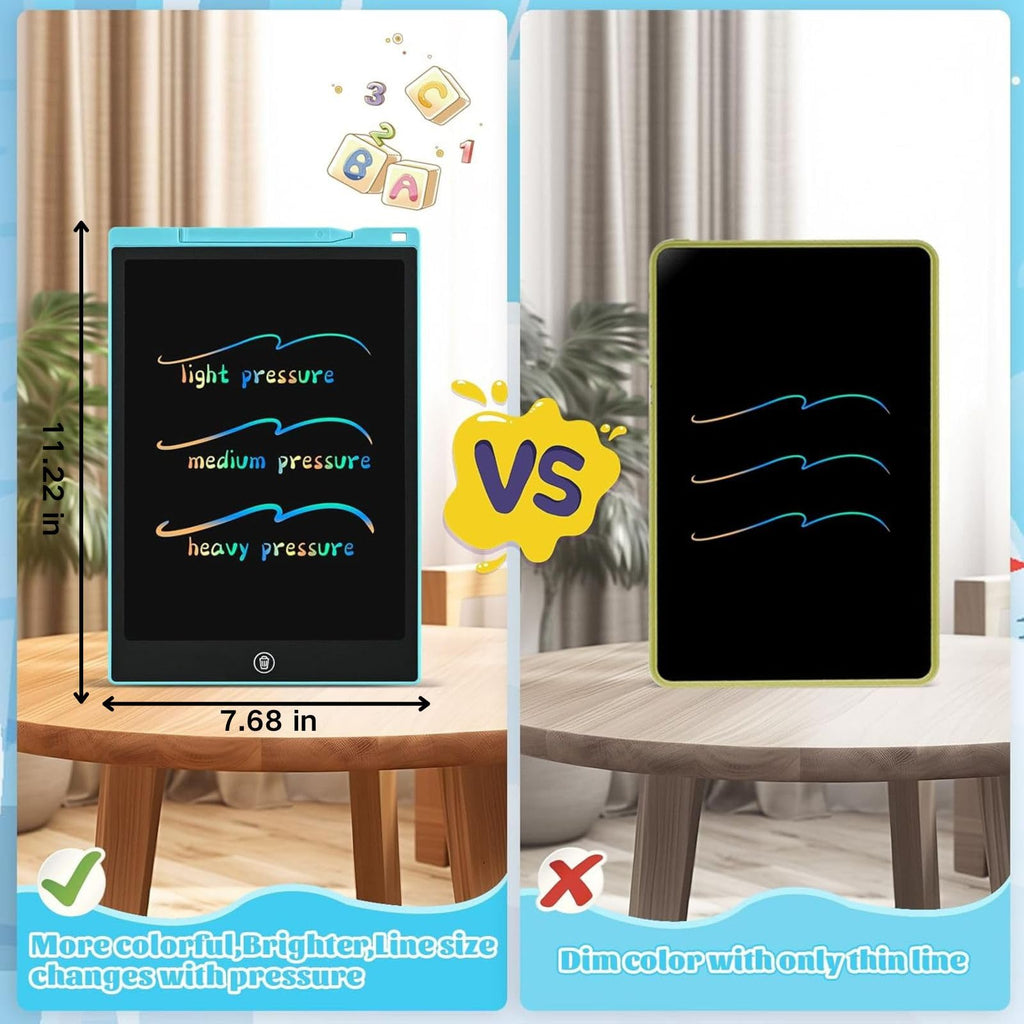 EooCoo Kids LCD Writing Tablet, Stocking Stuffers for Toddler, Travel Toys