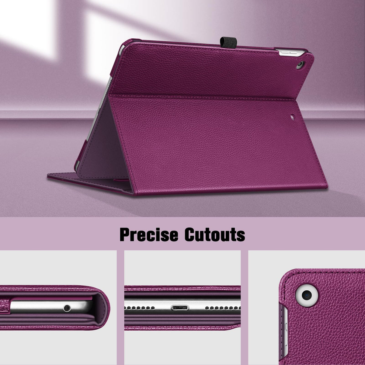 FINTIE Case for iPad 9th / 8th / 7th Generation (2021/2020/2019) 10.2 Inch