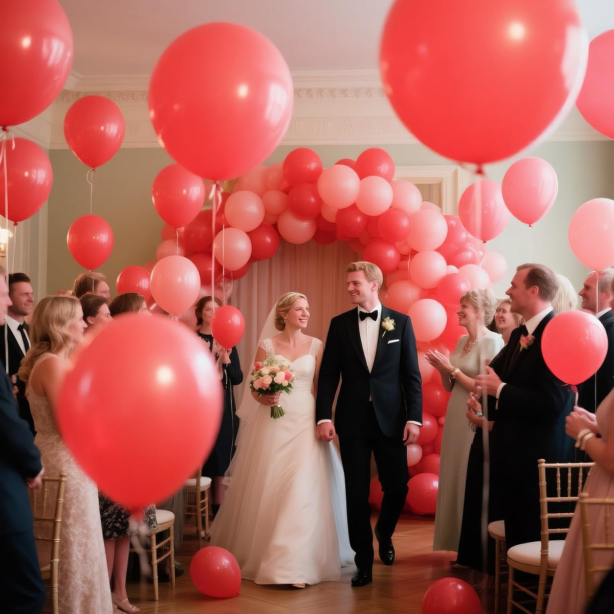 110pcs Black Balloon 12 inch, Black Latex Balloons for Birthday Party Baby Shower Wedding(with 2 Ribbons).