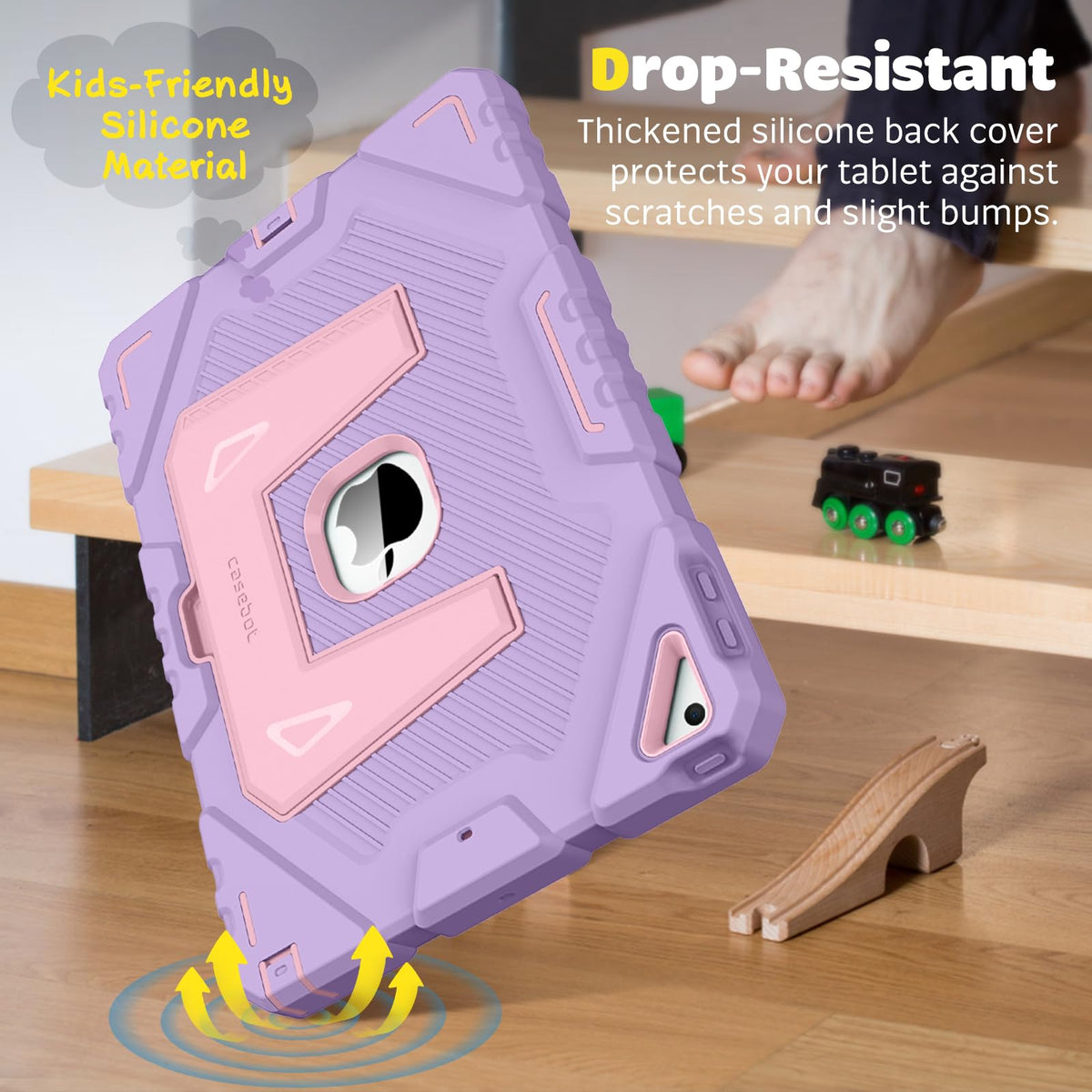 FINTIE Kid-Friendly Case for iPad 9th / 8th / 7th Generation 10.2 Inch