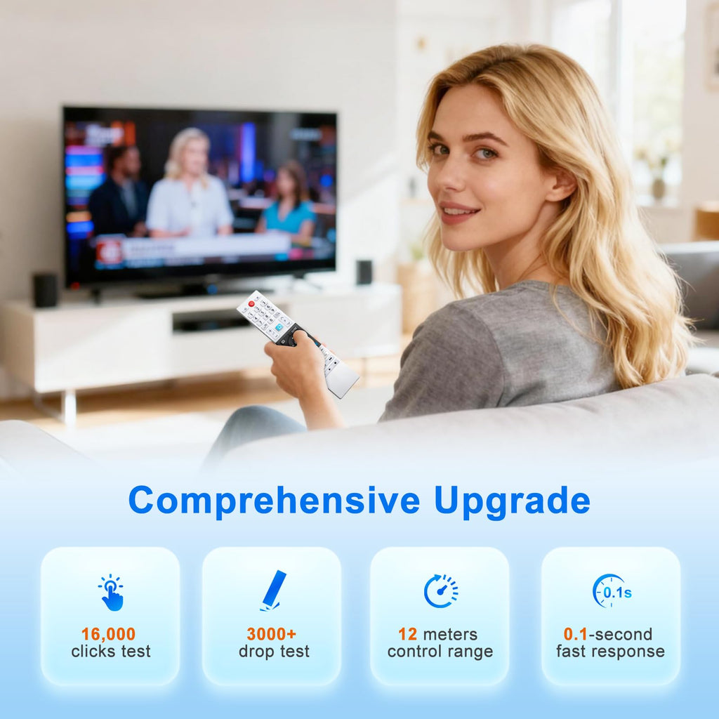 Universal Replacement for LG Smart TV Remote