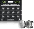 POWEROWL 12-Pack LR41 AG3 392 192 SR41SW L736 LR736 1.5V Alkaline Button Cell Batteries – Long-Lasting Power for Small Electronics