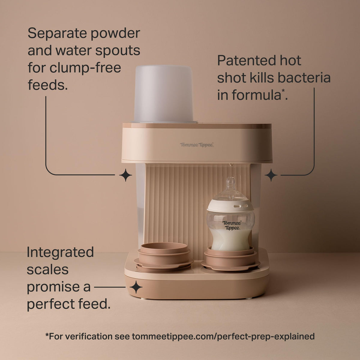 Tommee Tippee Perfect Prep Replacement Filter Pack of 3 Antibacterial