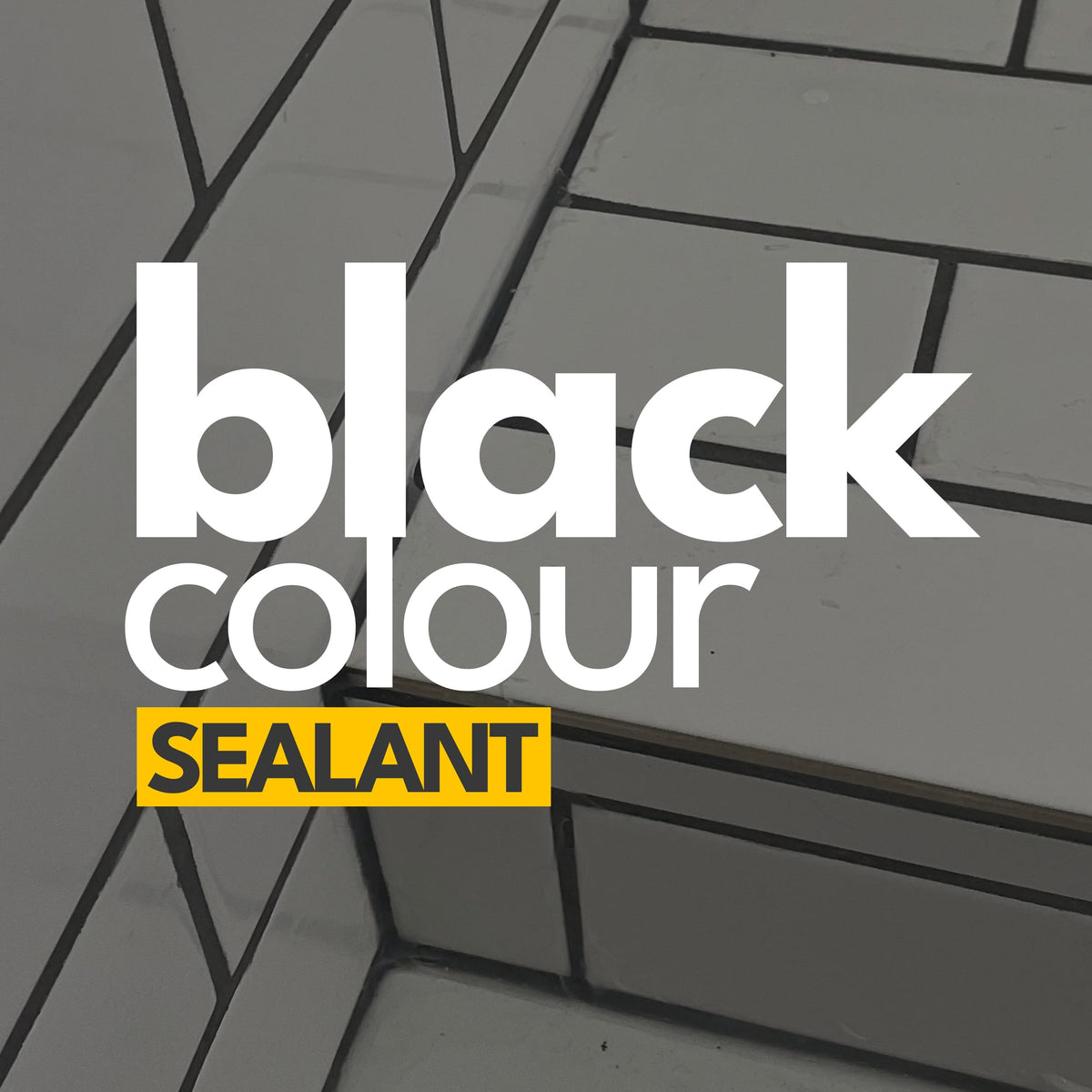 Brown Silicone Sealant, Waterproof & Flexible Sealant and Adhesive - 280ml