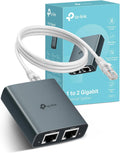 TP-Link EH210 Ethernet Splitter, 1 to 2 Gigabit Network Switch