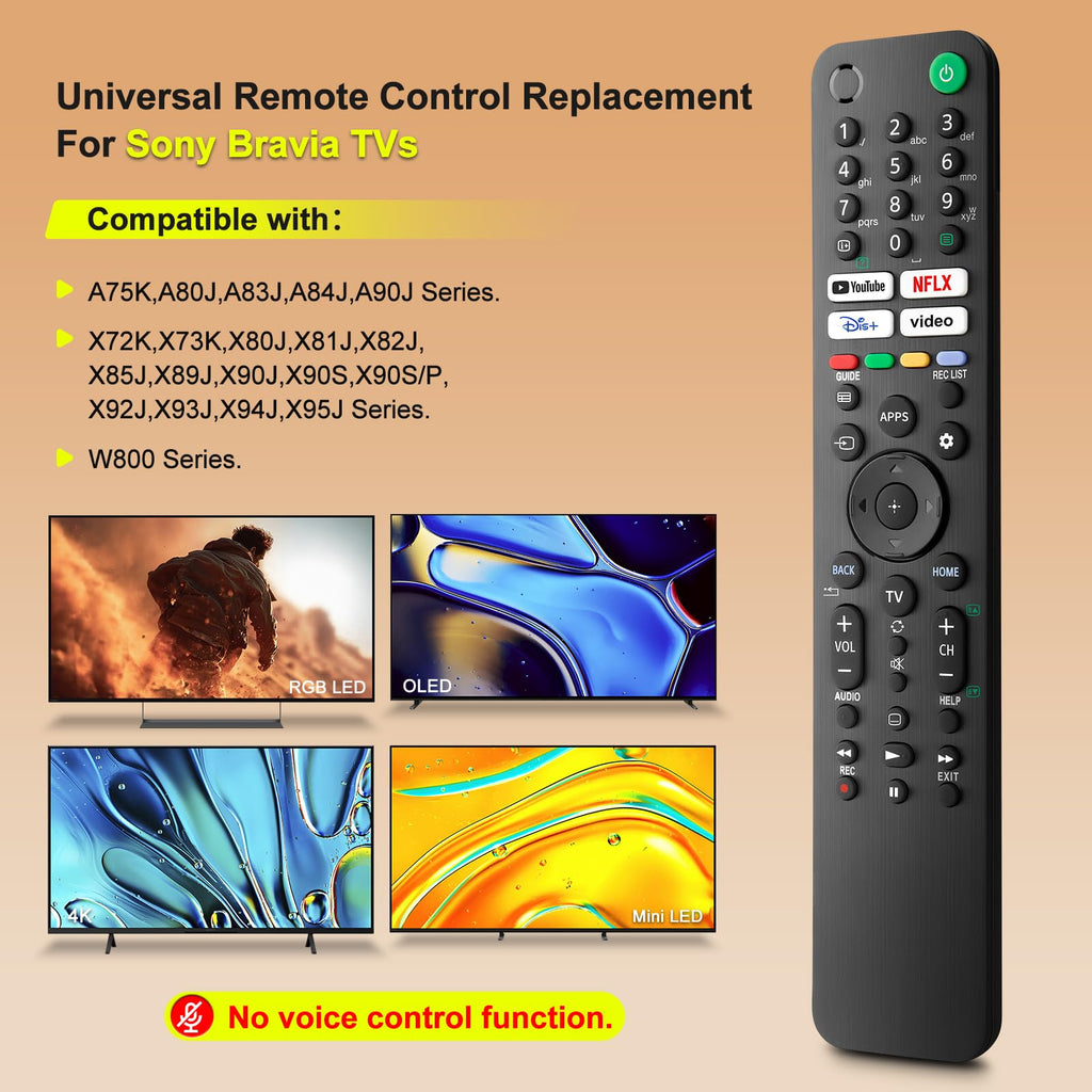 Universal Replacement for LG Smart TV Remote