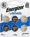 CR2032 6BL Energizer Batteries ECR2032