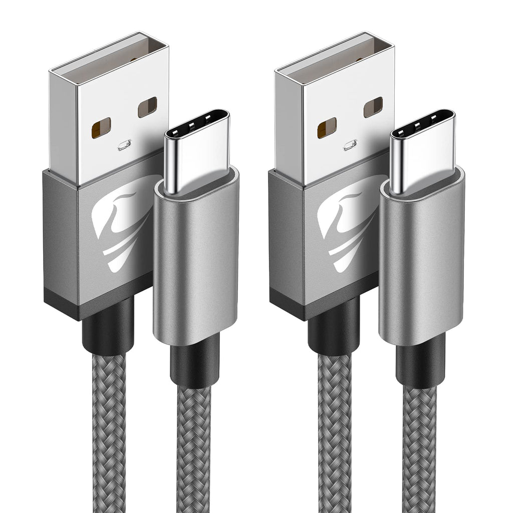 USB C Charger Cable 3M 2Pack Type C Charger Fast Charging 3A Lead Braided for Samsung Galaxy S23 S22 S21 S20 S10 S9 S8 A12 A13 A20e A21s A53 A70,Google Pixel 7 6,Huawei P30 P40,Sony Xperia,Switch,PS5